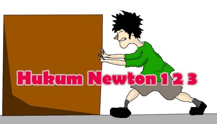 Hukum Newton 1 2 3 Pengertian Bunyi Rumus Dan Contoh Soal Hukum Newton Dengan Pembahasannya Lengkap Ilmu Pengetahuan Alam Ipa