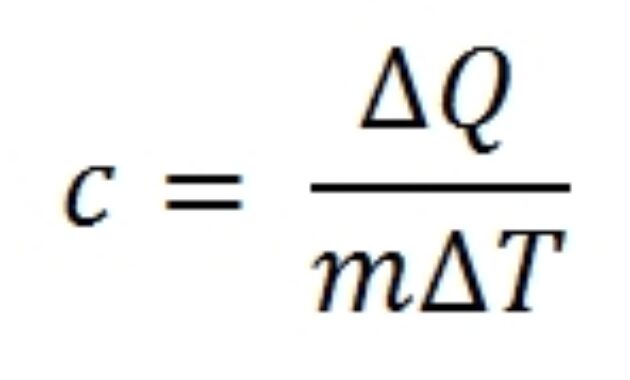 Kalor Pengertian, Perpindahan, Kapasitas, Rumus dan